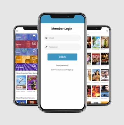 Mobile Login